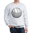 thumbnail image 1 of CafePress - Volleyball Gifts Sweatshirt - Crew Neck Sweatshirt, 1 of 4