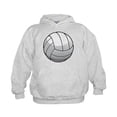 thumbnail image 1 of CafePress - Volleyball Gifts Sweatshirt - Kids Hooded Sweatshirt, Classic Hoodie, 1 of 4
