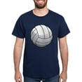 thumbnail image 1 of CafePress - Volleyball Gifts T Shirt - Men's Classic Graphic Cotton T-Shirt, 1 of 4