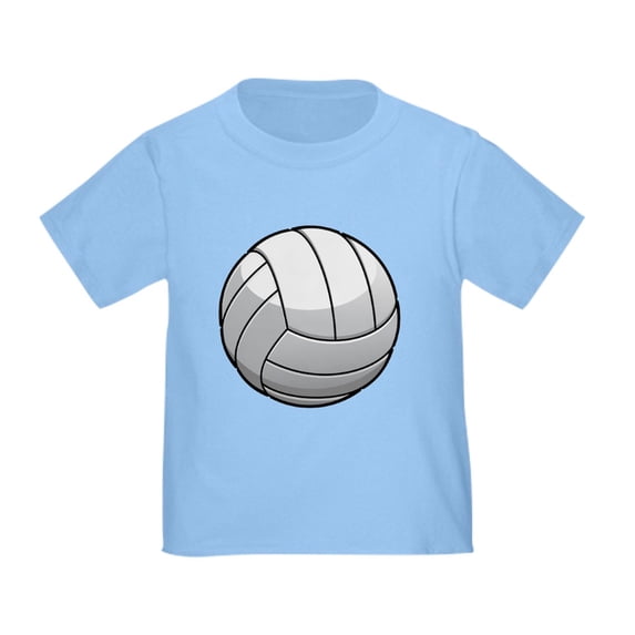 CafePress - Volleyball Gifts T Shirt - Cute Toddler T-Shirt, 100% Cotton
