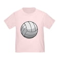 thumbnail image 1 of CafePress - Volleyball Gifts T Shirt - Cute Toddler T-Shirt, 100% Cotton, 1 of 4