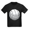 thumbnail image 1 of CafePress - Volleyball Gifts T Shirt - Dark T-Shirt Kids XS-XL, 1 of 4