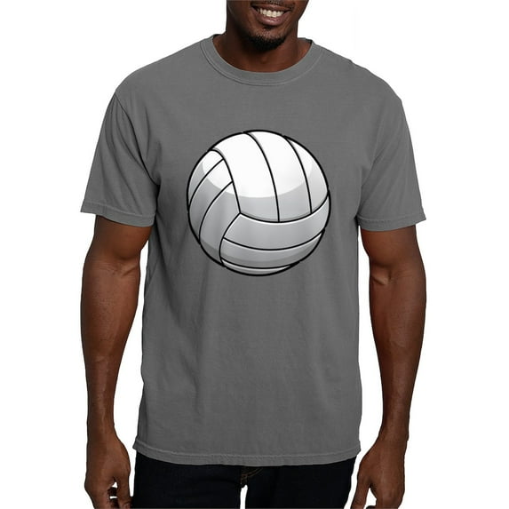 CafePress - Volleyball Gifts T Shirt - Mens Comfort Colors Shirt