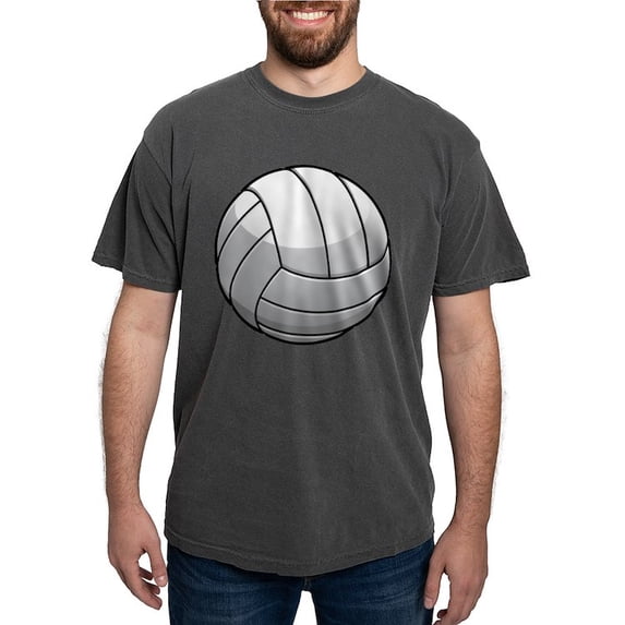 CafePress - Volleyball Gifts T Shirt - Mens Comfort Colors Shirt