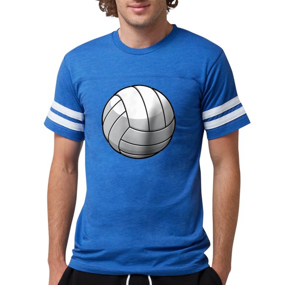 CafePress - Volleyball Gifts T Shirt - Mens Football Shirt