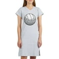 thumbnail image 1 of CafePress - Volleyball Gifts T Shirt - Women's Nightshirt, 1 of 4