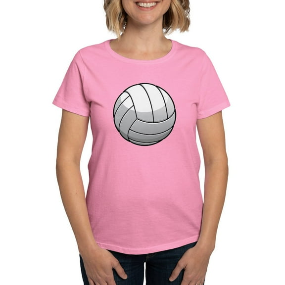 CafePress - Volleyball Gifts T Shirt - Women's Traditional Fit Dark T-Shirt