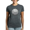 thumbnail image 1 of CafePress - Volleyball Gifts T Shirt - Women's Traditional Fit Dark T-Shirt, 1 of 4