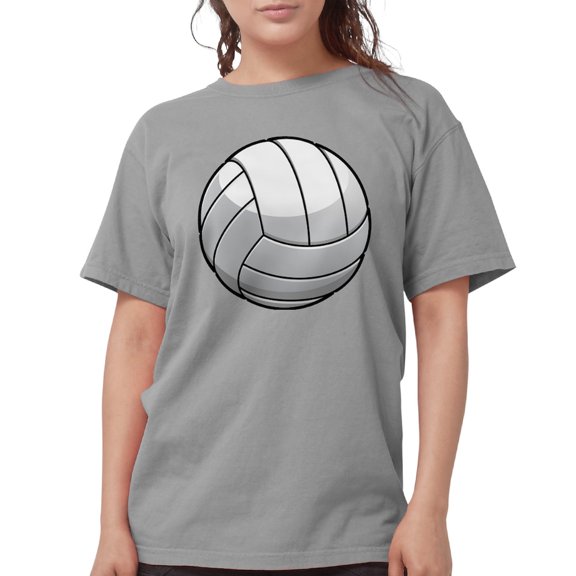 CafePress - Volleyball Gifts T Shirt - Womens Comfort Colors® Shirt