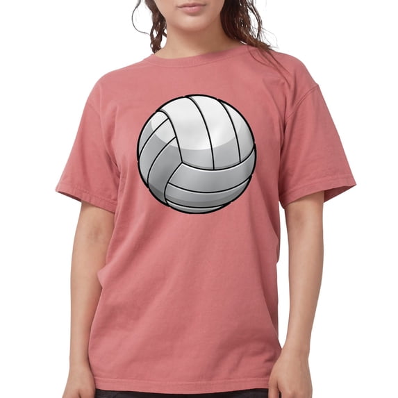 CafePress - Volleyball Gifts T Shirt - Womens Comfort Colors® Shirt