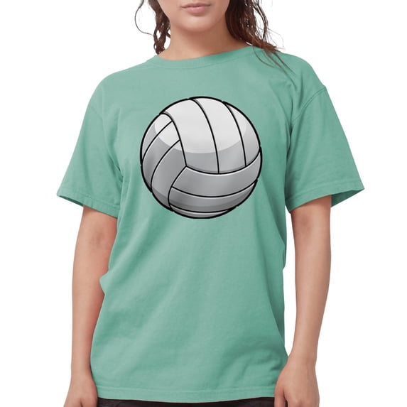 CafePress - Volleyball Gifts T Shirt - Womens Comfort Colors® Shirt