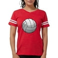 thumbnail image 1 of CafePress - Volleyball Gifts T Shirt - Womens Football Shirt, 1 of 4