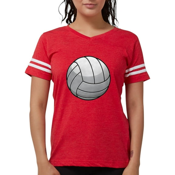 CafePress - Volleyball Gifts T Shirt - Womens Football Shirt