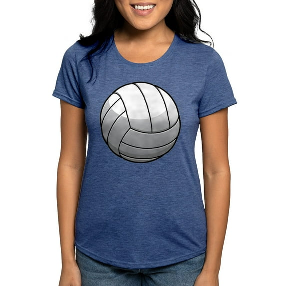 CafePress - Volleyball Gifts T Shirt - Womens Tri-blend T-Shirt