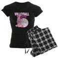 thumbnail image 1 of CafePress - Volleyball Girl - Women's Dark Pajamas, 1 of 4