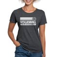 thumbnail image 1 of CafePress - Volleyball Grandma Women's Dark T Shirt - Womens Tri-blend T-Shirt, 1 of 4