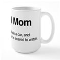 thumbnail image 1 of CafePress - Volleyball Mom Large Mug - 15 oz Ceramic Large White Nolvety Mug, 1 of 6