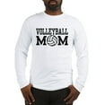 thumbnail image 1 of CafePress - Volleyball Mom Long Sleeve T Shirt - Unisex Cotton Long Sleeve T-Shirt, 1 of 4
