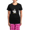 thumbnail image 1 of CafePress - Volleyball Pajamas - Women's Short Sleeve Print T-Shirt and Pants Dark Cotton Pajama Set, 1 of 7
