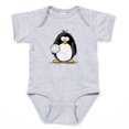 thumbnail image 1 of CafePress - Volleyball Penguin Infant Bodysuit Body Suit - Cute Infant Bodysuit Baby Romper - Size Newborn - 24 Months, 1 of 3
