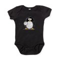 thumbnail image 1 of CafePress - Volleyball Penguin Infant Bodysuit Body Suit - Cute Infant Bodysuit Baby Romper - Size Newborn - 24 Months, 1 of 3