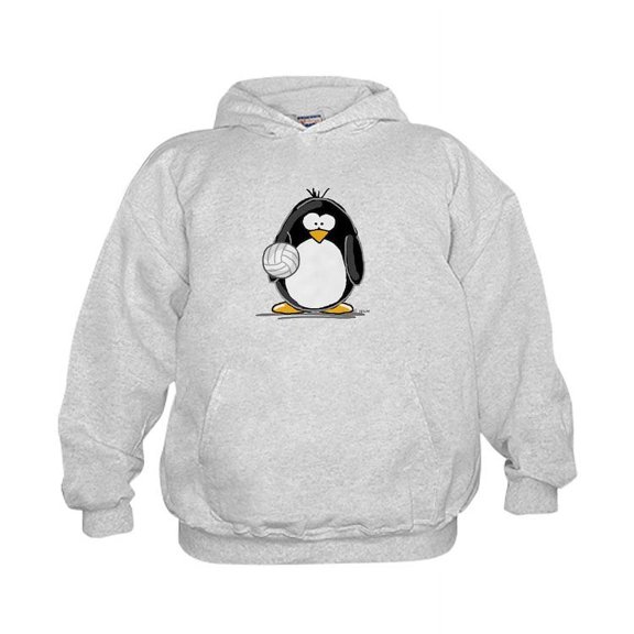 CafePress - Volleyball Penguin - Kids Hooded Sweatshirt, Classic Hoodie