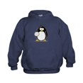 thumbnail image 1 of CafePress - Volleyball Penguin - Kids Hooded Sweatshirt, Classic Hoodie, 1 of 4