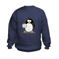 thumbnail image 1 of CafePress - Volleyball Penguin Kids Sweatshirt - Kids Sweatshirt, Youth Crew Neck Sweatshirt, 1 of 4