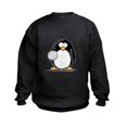 thumbnail image 1 of CafePress - Volleyball Penguin Kids Sweatshirt - Kids Sweatshirt, Youth Crew Neck Sweatshirt, 1 of 4