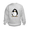 thumbnail image 1 of CafePress - Volleyball Penguin Kids Sweatshirt - Kids Sweatshirt, Youth Crew Neck Sweatshirt, 1 of 4