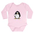 thumbnail image 1 of CafePress - Volleyball Penguin Long Sleeve Infant Bodysuit - Long Sleeve Cotton Baby Bodysuit, 1 of 4