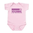 thumbnail image 1 of CafePress - Volleyball Princess Infant Bodysuit - Baby Light Bodysuit, Size Newborn - 24 Months, 1 of 4