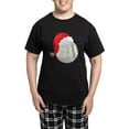 thumbnail image 1 of CafePress - Volleyball Santa Gift Men's Light Pajamas - Men's Dark Loose Fit Cotton Pajama Set, 1 of 7