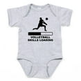 thumbnail image 1 of CafePress - Volleyball Skills Loading Body Suit - Cute Infant Bodysuit Baby Romper - Size Newborn - 24 Months, 1 of 3