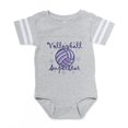 thumbnail image 1 of CafePress - Volleyball Superstar - Cute Infant Baby Football Bodysuit, 1 of 3
