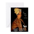thumbnail image 1 of CafePress - Voodoo Queen - Greeting Card, Blank Inside Matte, 1 of 3