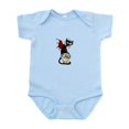 thumbnail image 1 of CafePress - Voodoodle Fang Kitty Infant Bodysuit - Baby Light Bodysuit, Size Newborn - 24 Months, 1 of 4