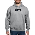 thumbnail image 1 of CafePress - Vote Blue Hooded Sweatshirt - Pullover Hoodie, Hooded Sweatshirt, 1 of 4