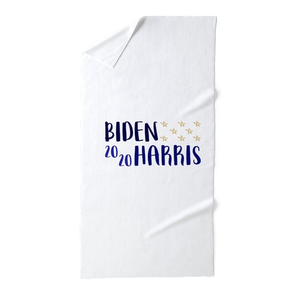 CafePress - Vote Blue - Large Beach Towel, Soft 30"x60" Towel with Unique Design