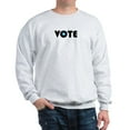 thumbnail image 1 of CafePress - Vote Blue Sweatshirt - Crew Neck Sweatshirt, 1 of 4