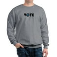 thumbnail image 1 of CafePress - Vote Blue Sweatshirt - Crew Neck Sweatshirt, 1 of 4