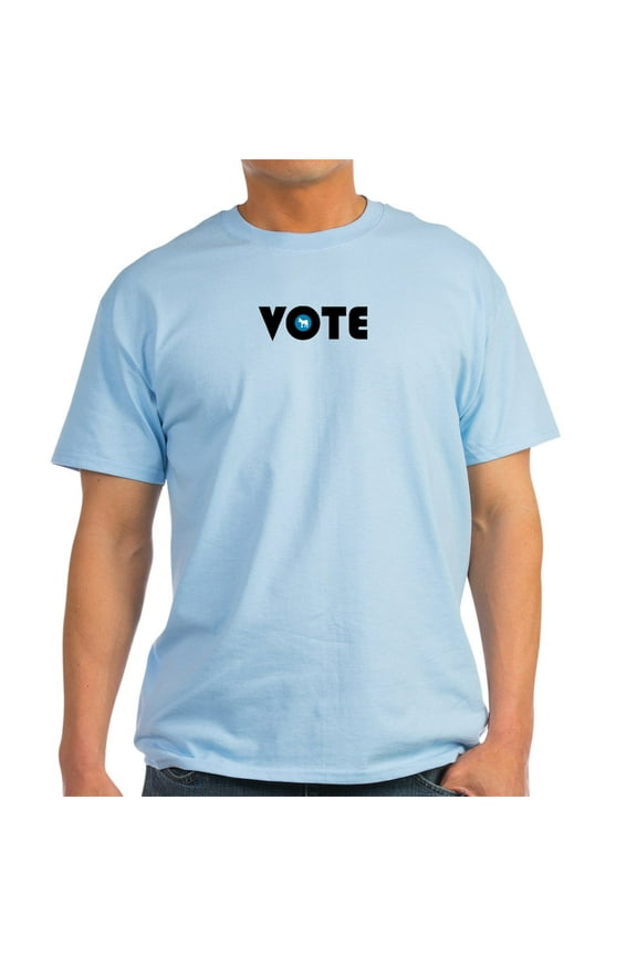 - Vote Blue White T Shirt - Light T-Shirt - CP