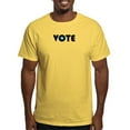 thumbnail image 1 of CafePress - Vote Blue White T Shirt - Light T-Shirt - CP, 1 of 4