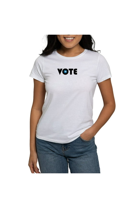 - Vote Blue Women's T Shirt - Women's Classic T-Shirt