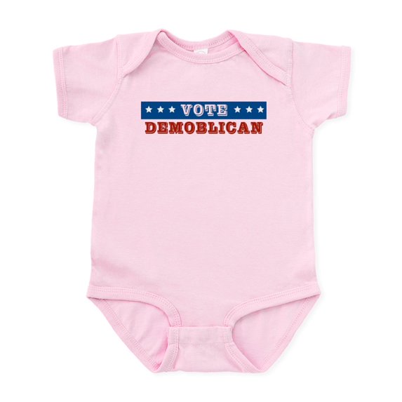 CafePress - Vote Demoblican Body Suit - Baby Light Bodysuit, Size Newborn - 24 Months