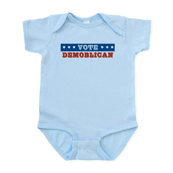 CafePress - Vote Demoblican Body Suit - Baby Light Bodysuit, Size Newborn - 24 Months