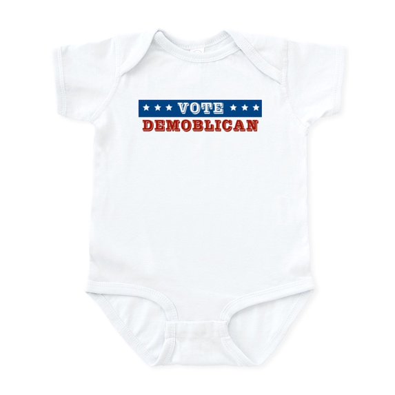 CafePress - Vote Demoblican Body Suit - Baby Light Bodysuit, Size Newborn - 24 Months