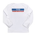 thumbnail image 1 of CafePress - Vote Demoblican Long Sleeve T Shirt - Long Sleeve Infant T-Shirt, 1 of 2