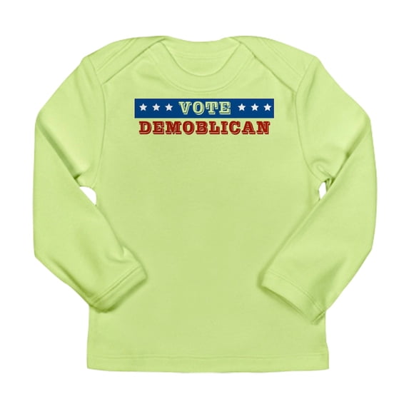CafePress - Vote Demoblican Long Sleeve T Shirt - Long Sleeve Infant T-Shirt