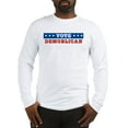 thumbnail image 1 of CafePress - Vote Demoblican Long Sleeve T Shirt - Unisex Cotton Long Sleeve T-Shirt, 1 of 4